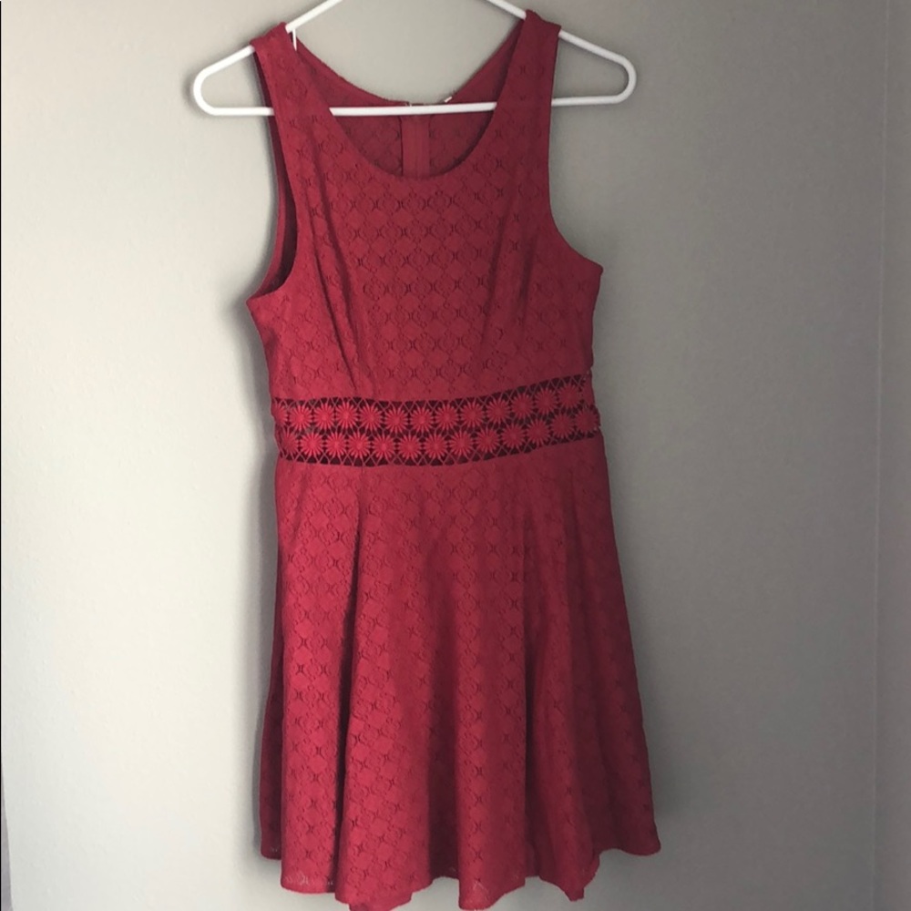 NWT!! Women’s Free People Red Dress Size 6